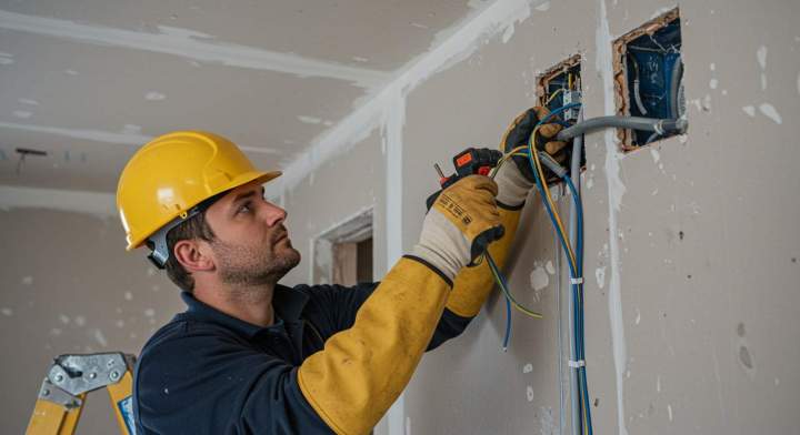Installation de vos systèmes et réseaux électriques