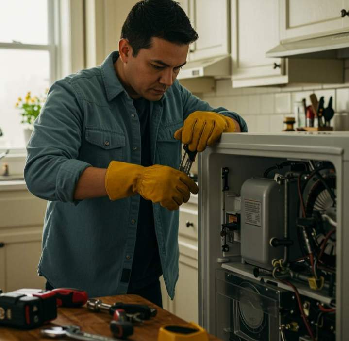 Professionnel dépannage électroménager Royan